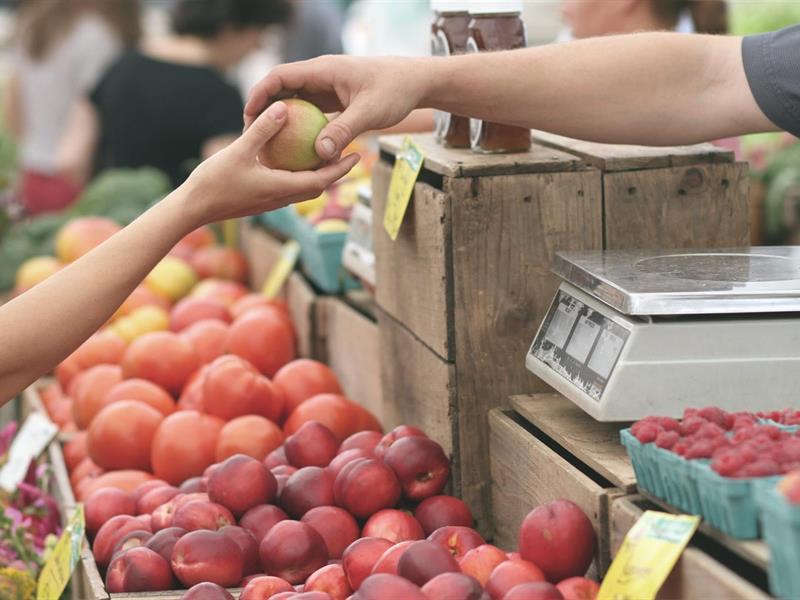 Marché hebdomadaire à Ostheim