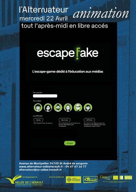 ESCAPE FAKE
