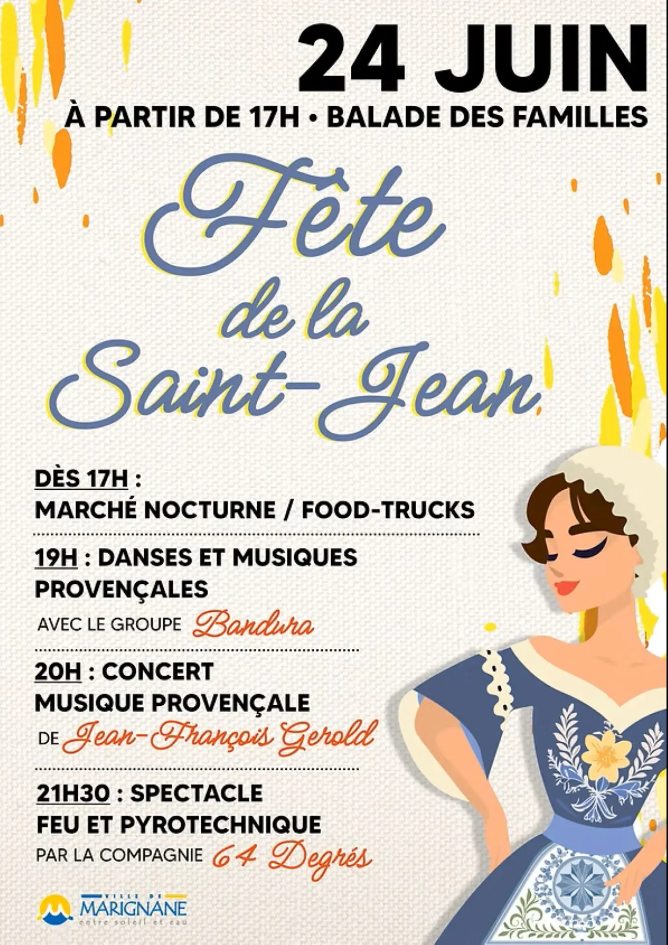 La fête de la Saint-Jean à Marignane