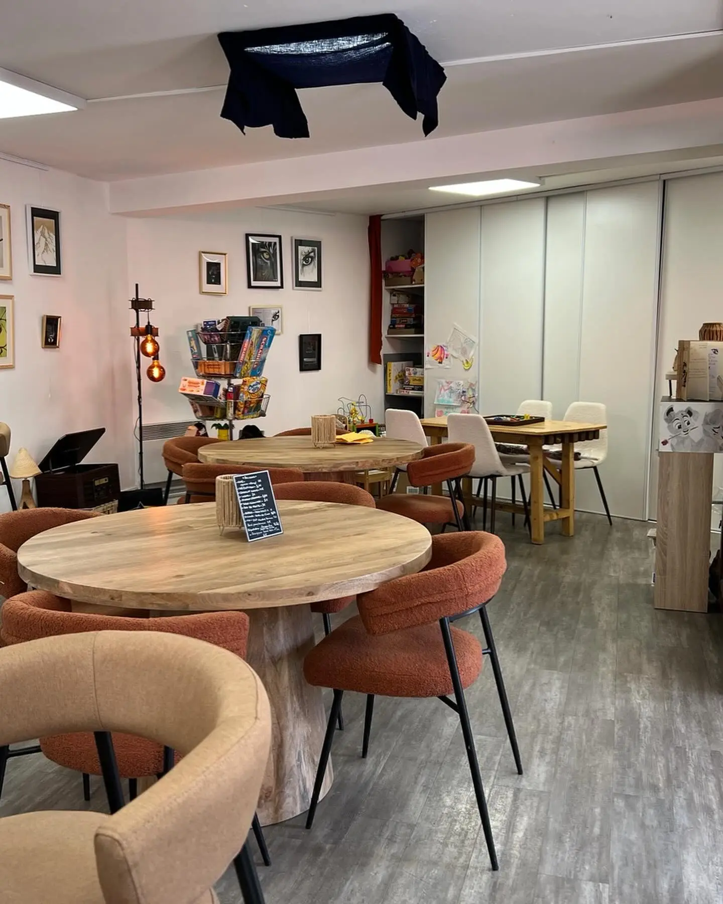 Atelier artistique au Café des Arts