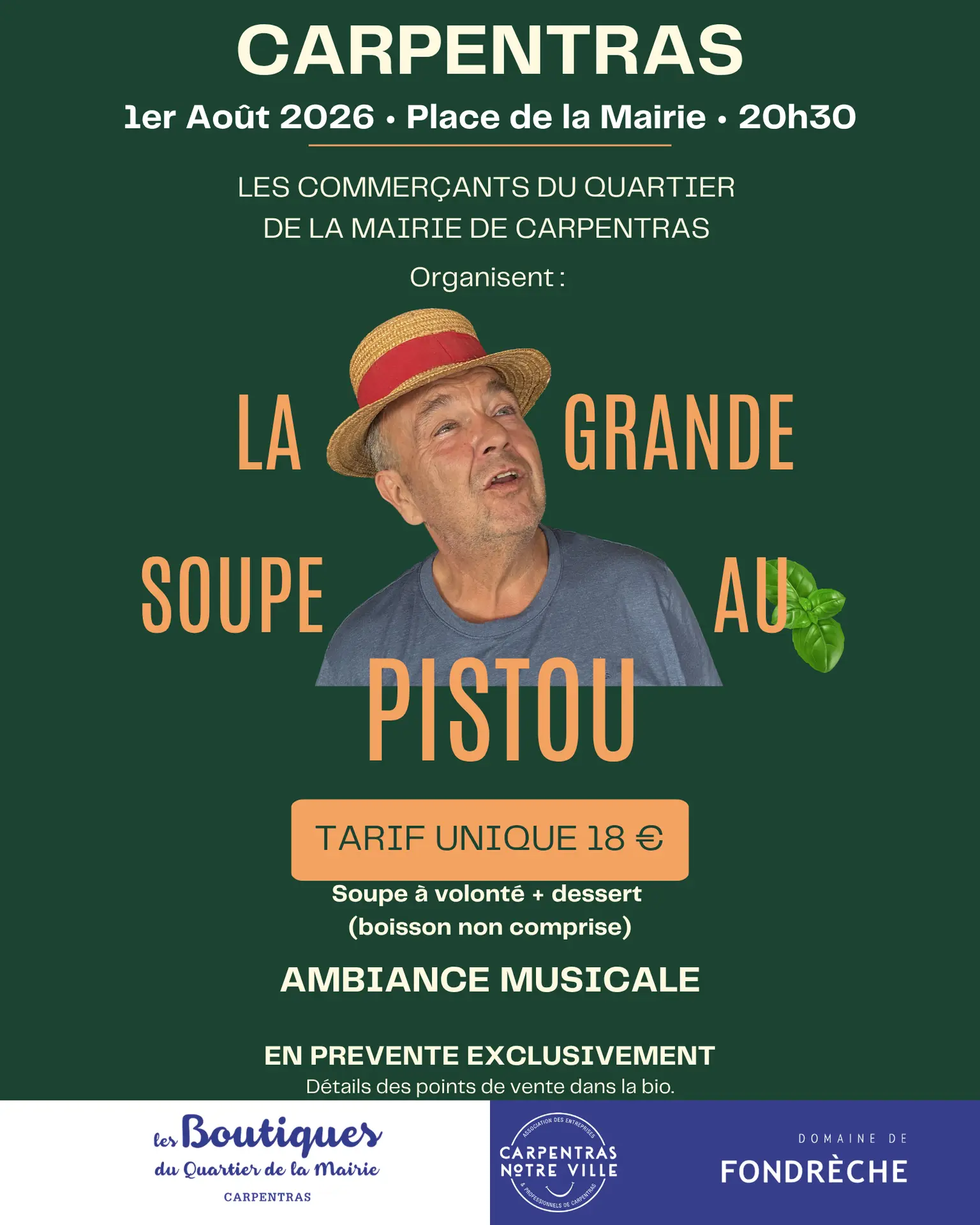 La grande soupe au pistou