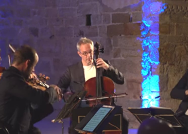 Concert : Festival « Quatuors en vallée du Célé » avec le Quatuor Dutilleux
