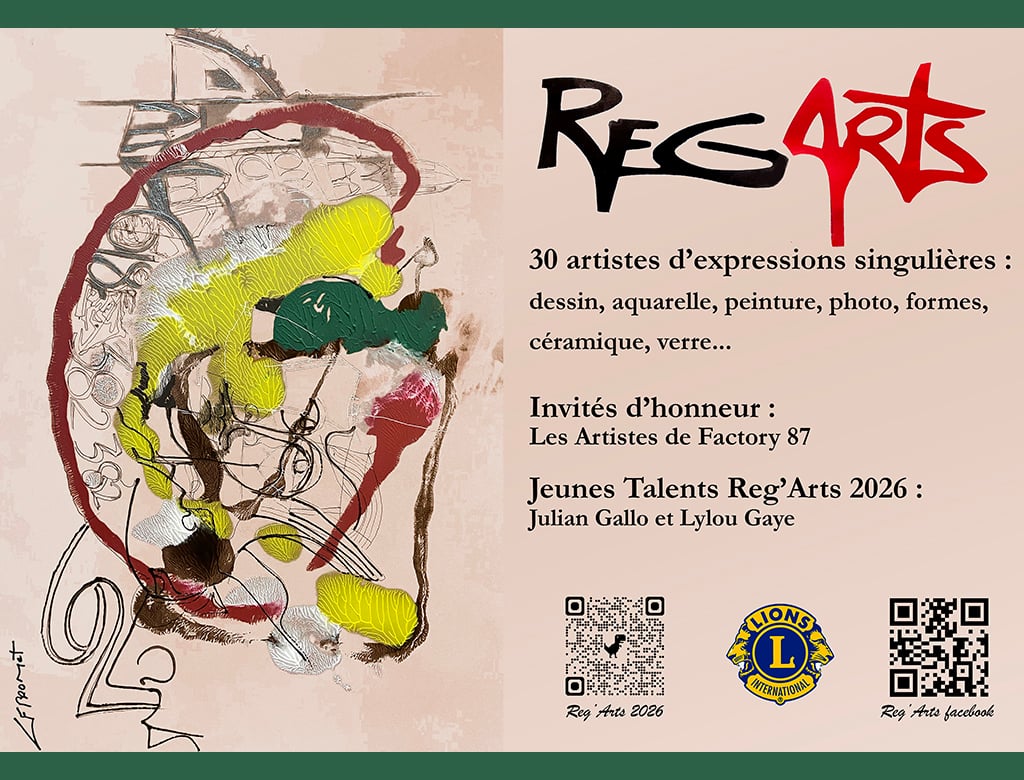 Reg'Arts 2026