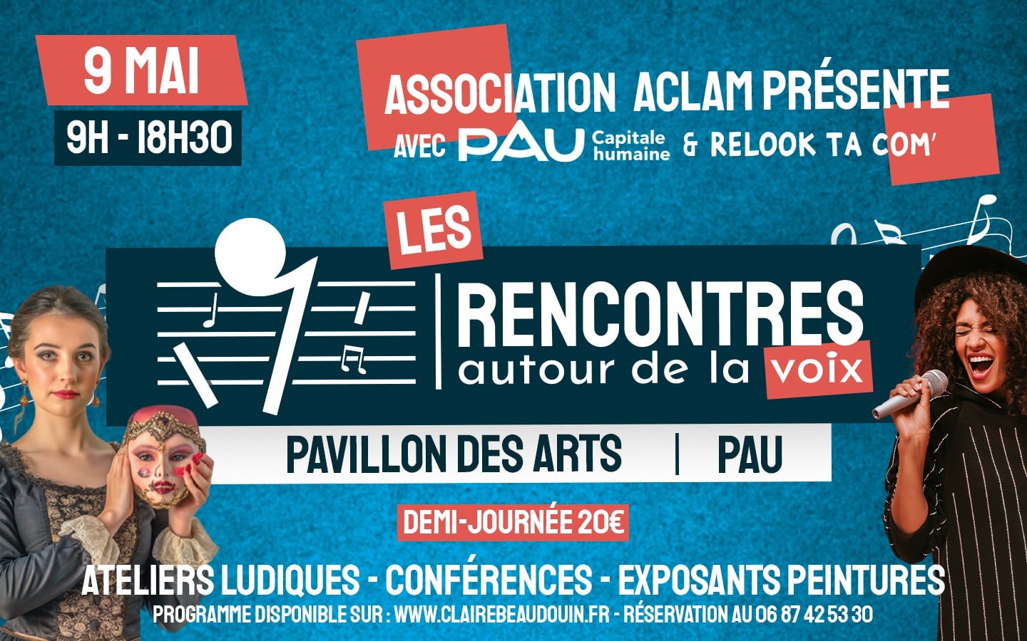 Les rencontres autour de la voix