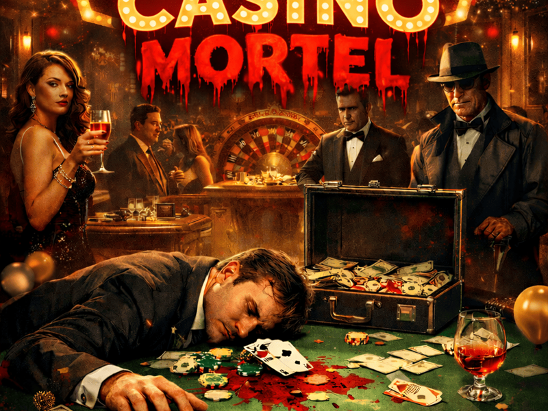 Casino Mortel – Murder Party spécial réveillon 31 décembre