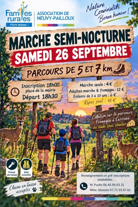 Marche semi-nocturne