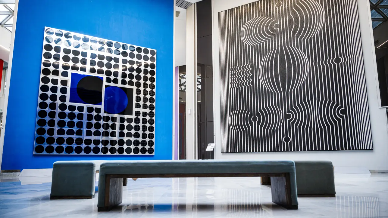 Sur les traces de Vasarely