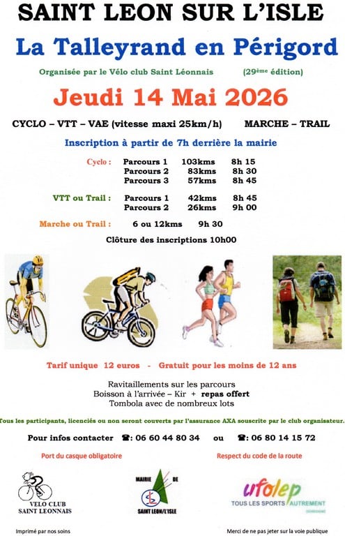 Randonnée : "La Talleyrand en Périgord"