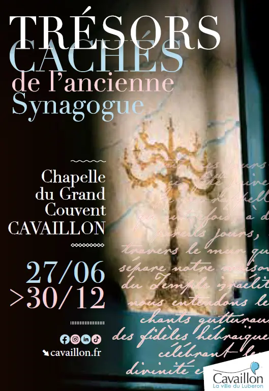 Exposition Trésors cachés de l'ancienne synagogue