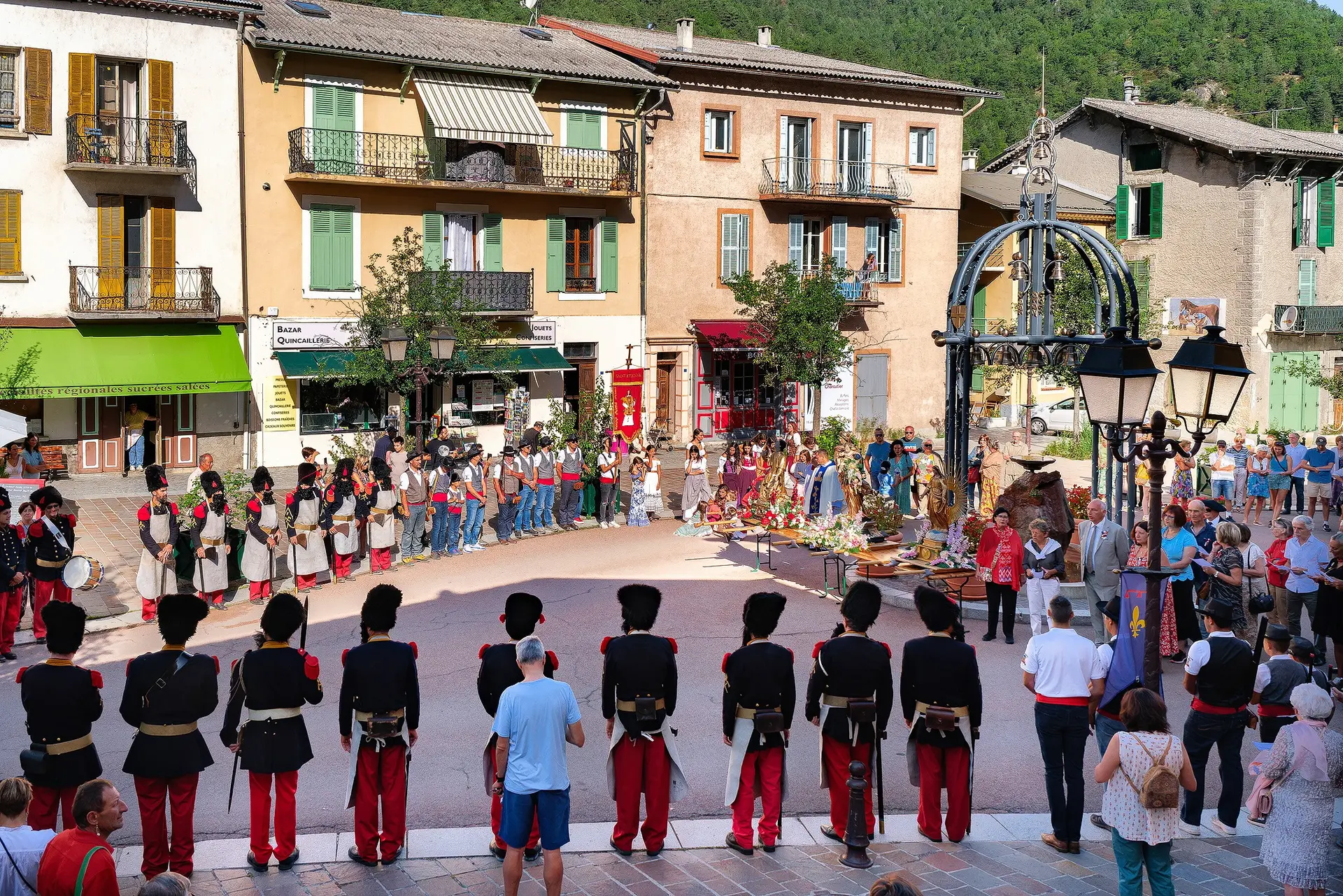 Fête Patronale de Guillaumes - Notre Dame de l'Assomption