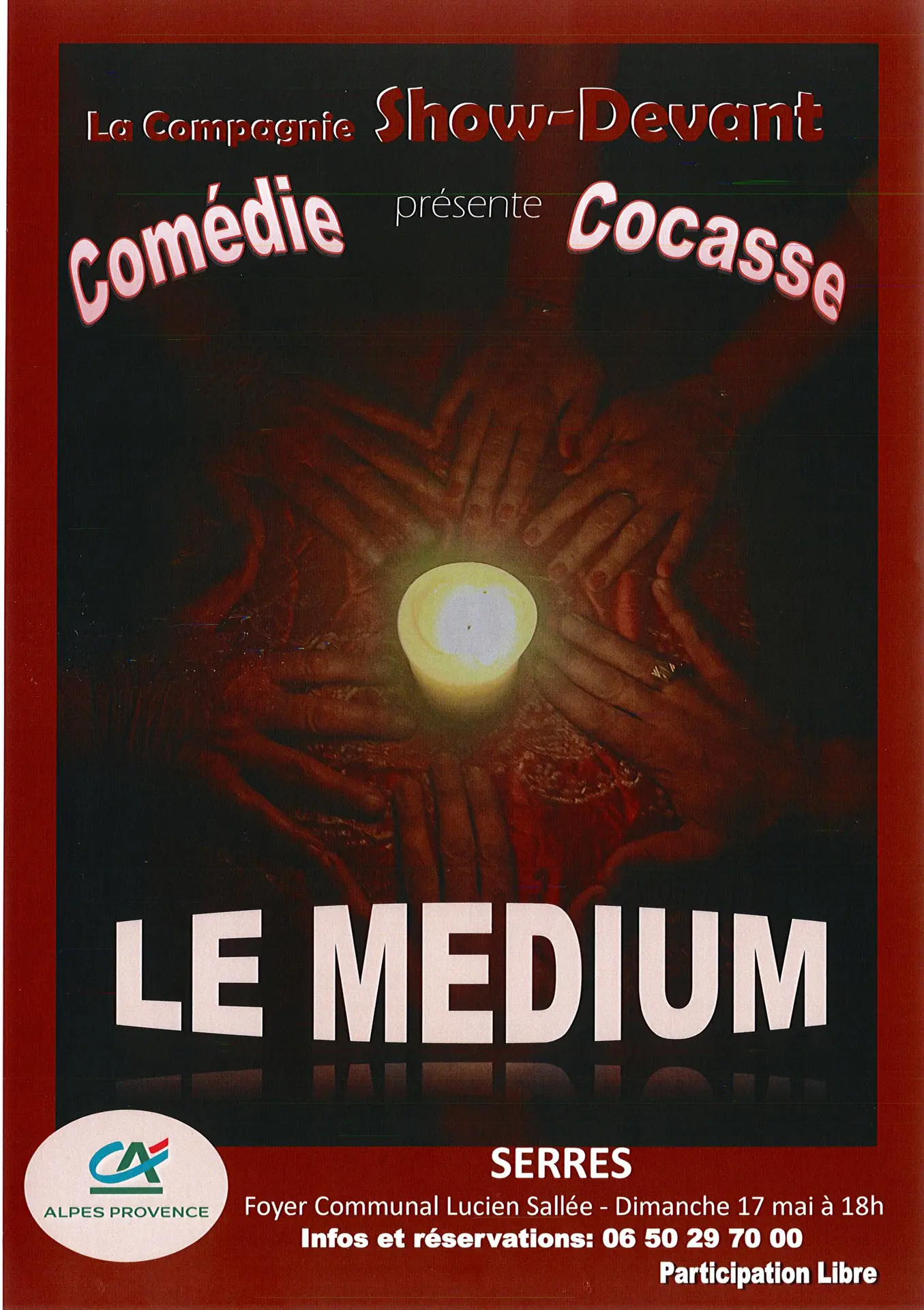 Théâtre : "Le médium"