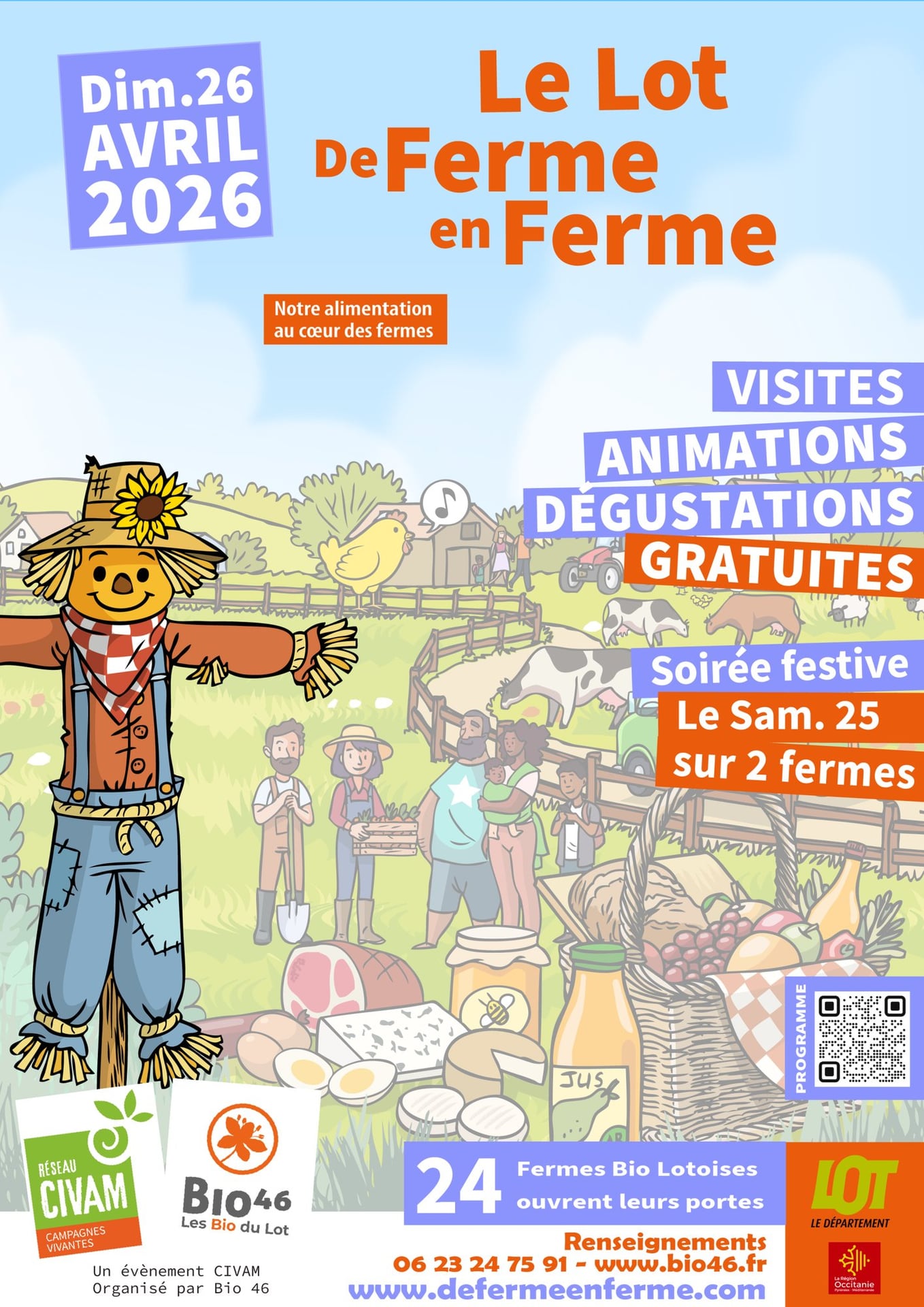 Le Lot de ferme en ferme : Ferme du Tessou