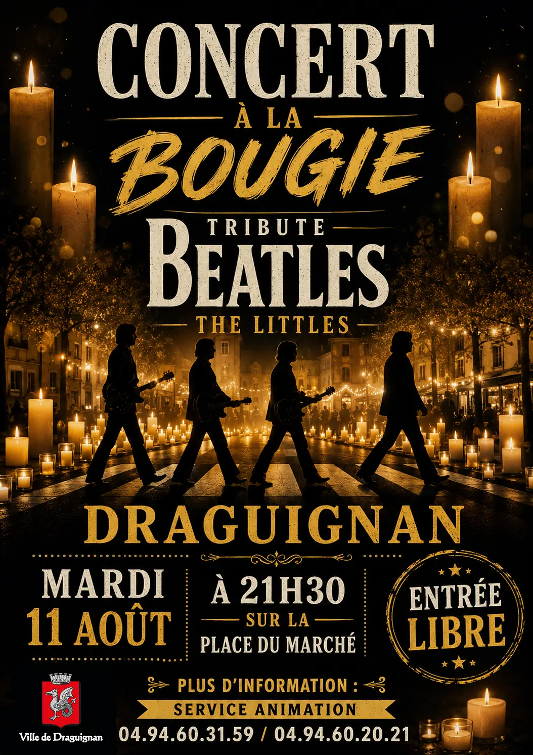 Concert à la bougie