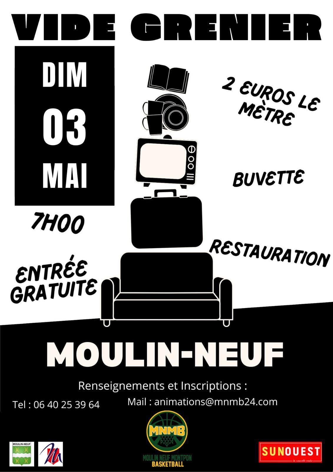 Vide-greniers du Basket