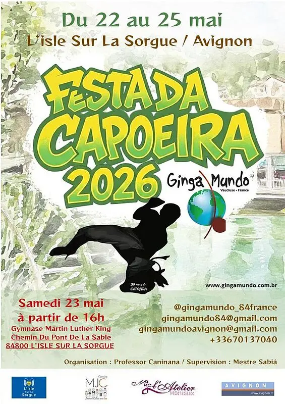 Festa de Capoeira 2026