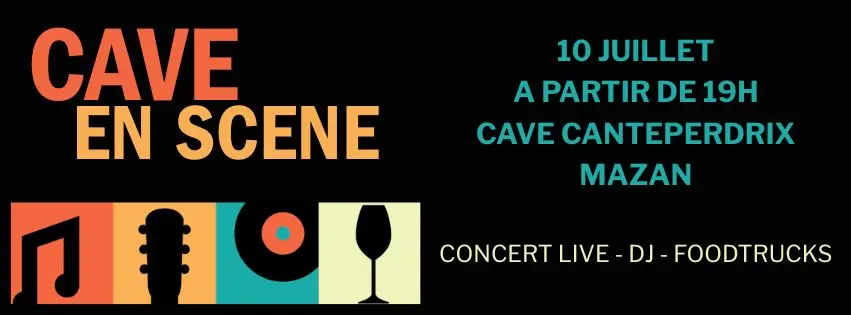 Cave en scène - 3ème édition
