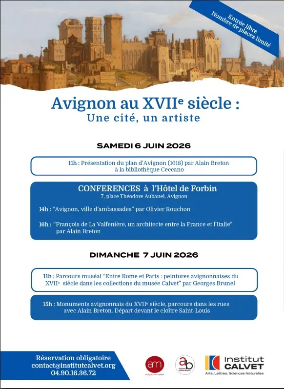 Avignon au XVIIᵉ siècle : une cité, un artiste