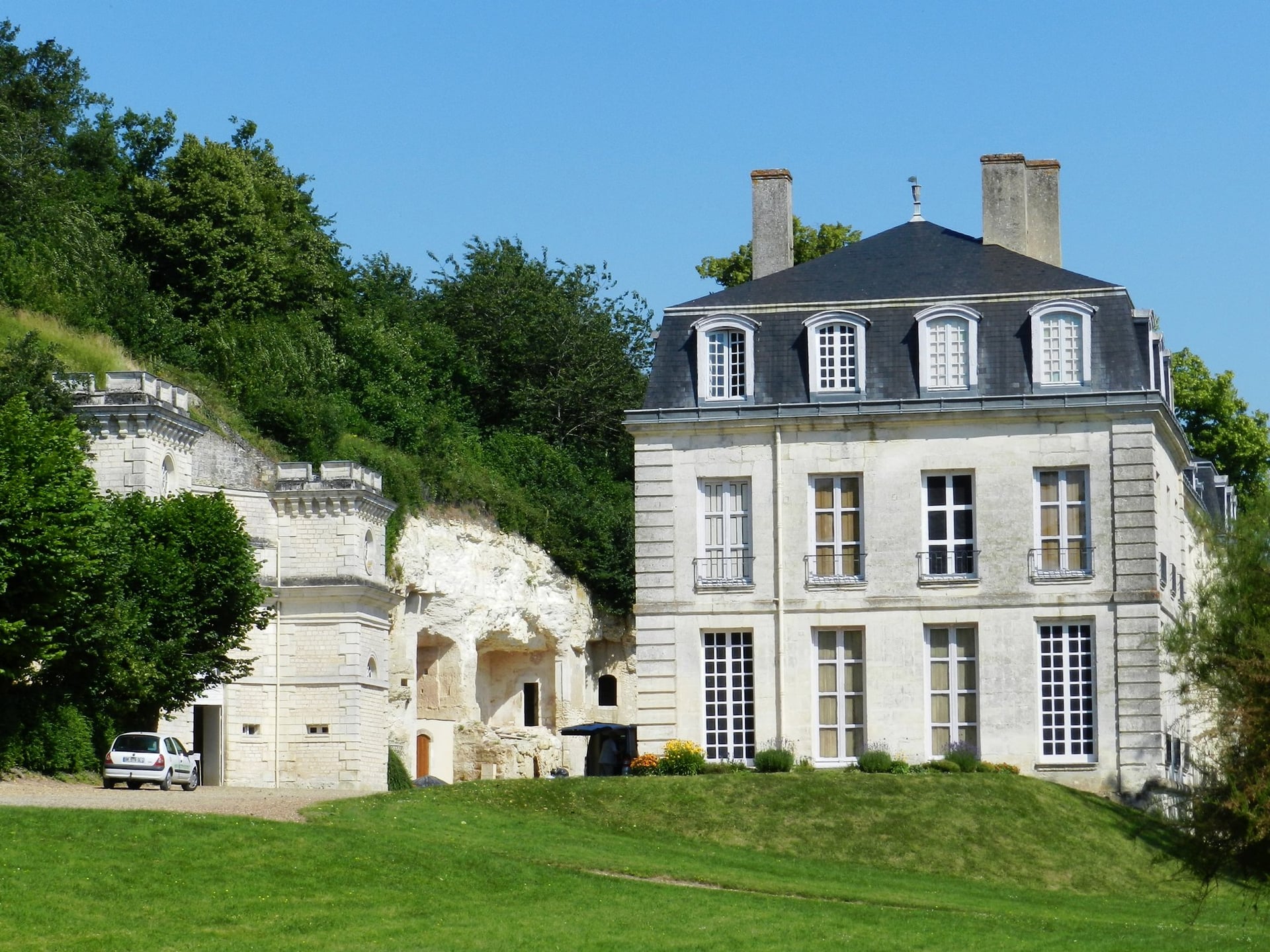 Fête au château à Thoré-la-Rochette