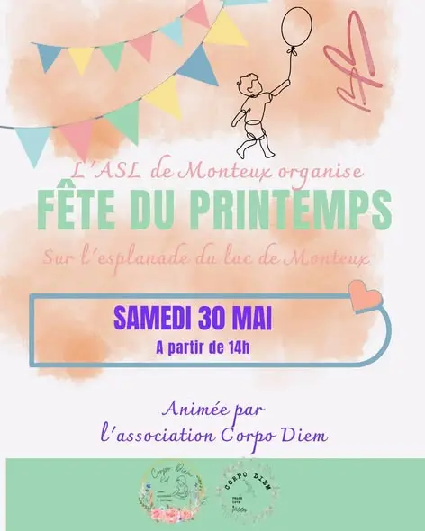 La Fête du Printemps au Lac