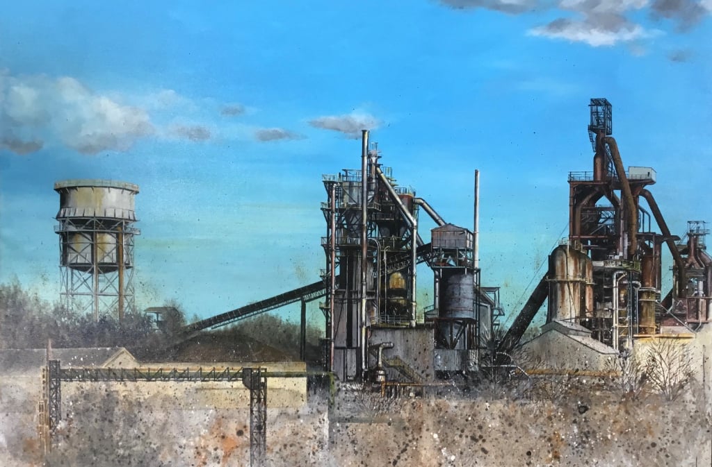 Exposition | Gianluigi POSSEMATO - Peinture