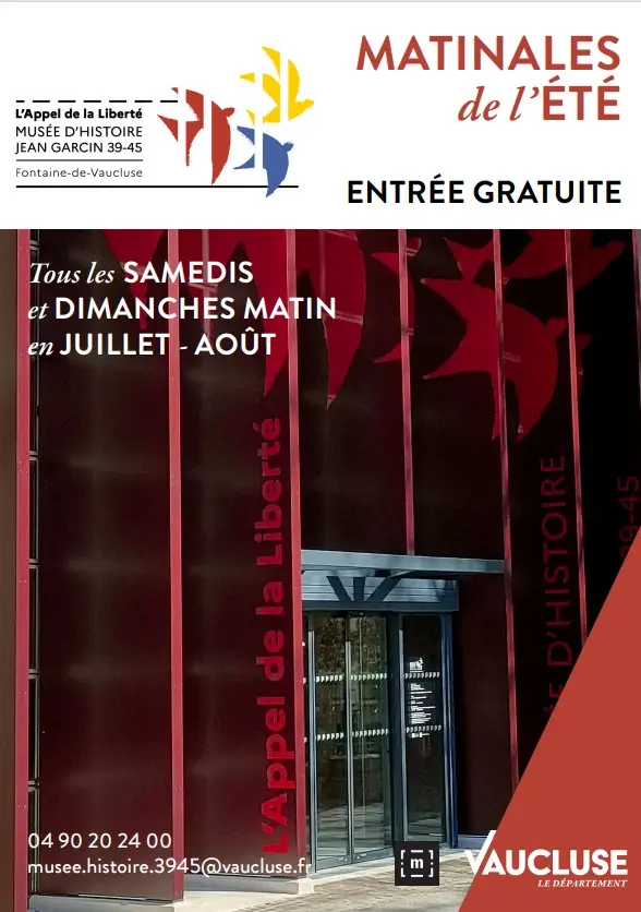 Les matinales de l'été au musée ! (Musée Jean Garcin)