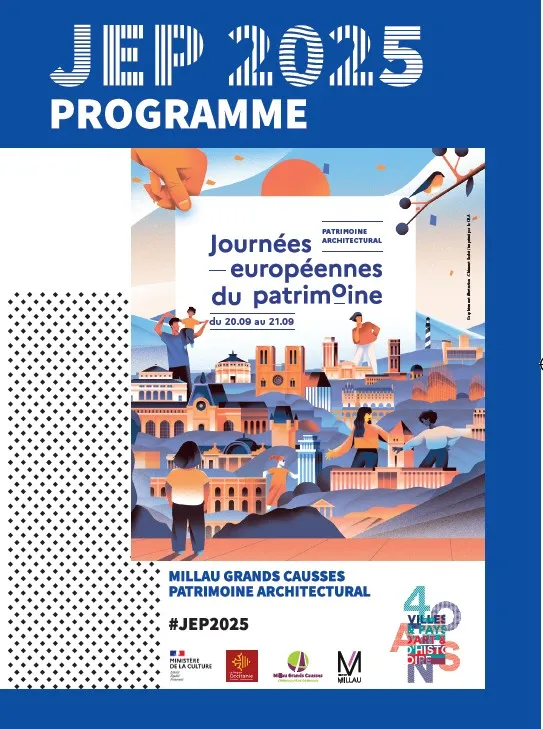 Journées européennes du patrimoine 2026 Communauté de Communes de Millau