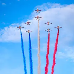 Cérémonie d'hommage - 10 ans de l'attentat du 14 juillet 2016