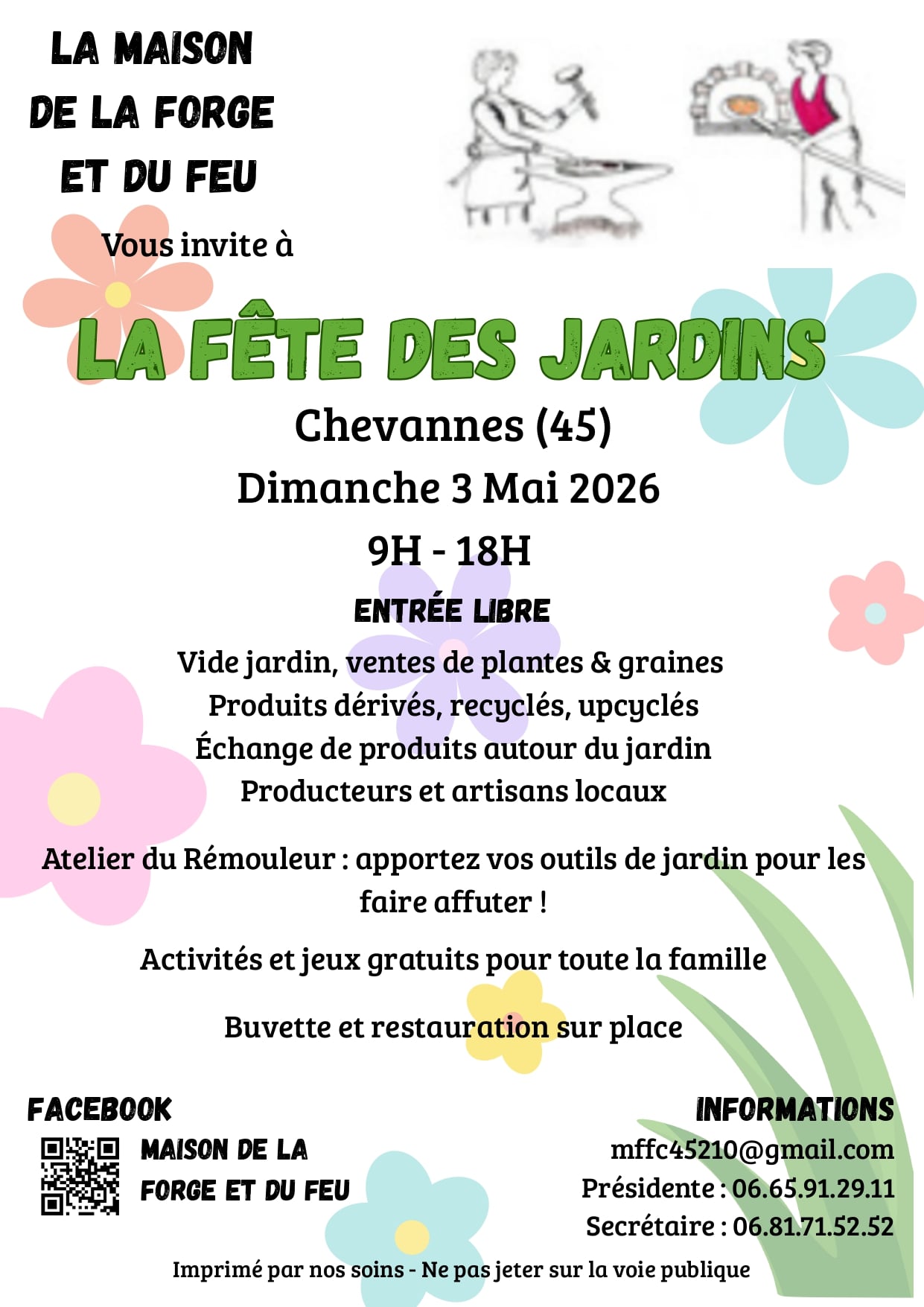 La fête des jardins