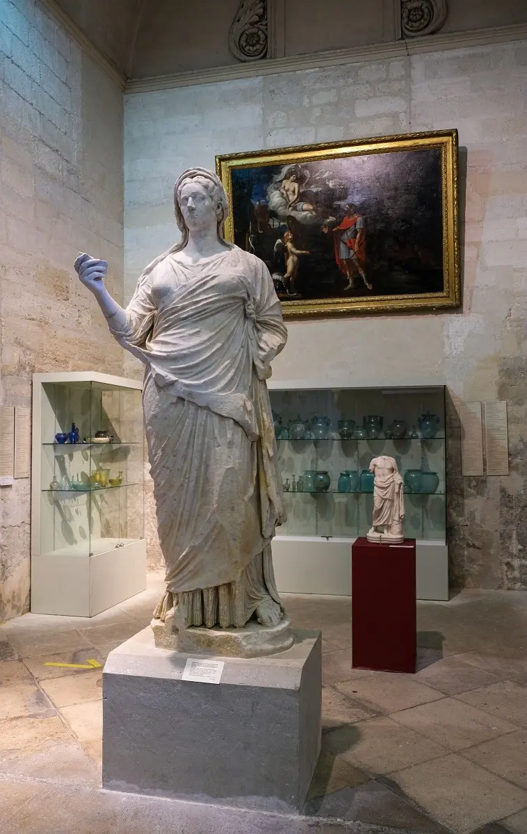 La nocturne du musée Lapidaire - Convivium, à la découverte du banquet romain antique