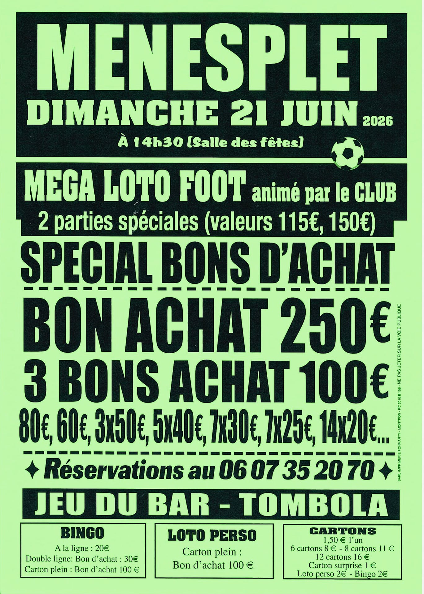 Loto du foot