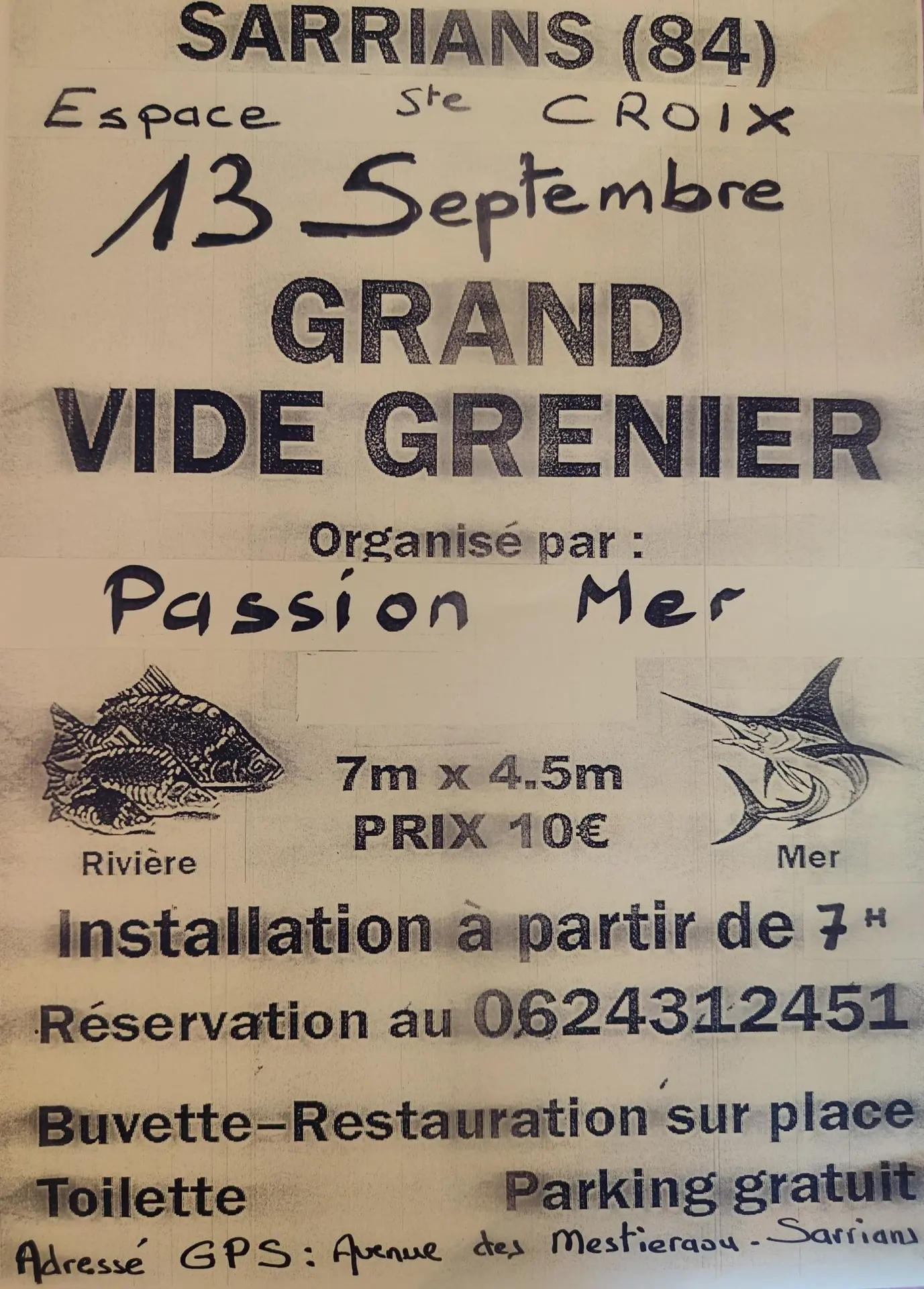 Grand vide-greniers