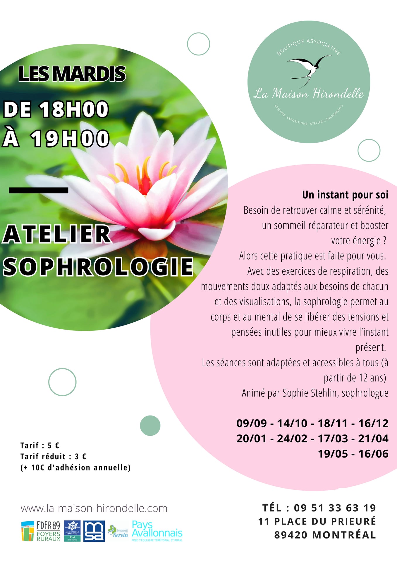 Atelier Sophrologie