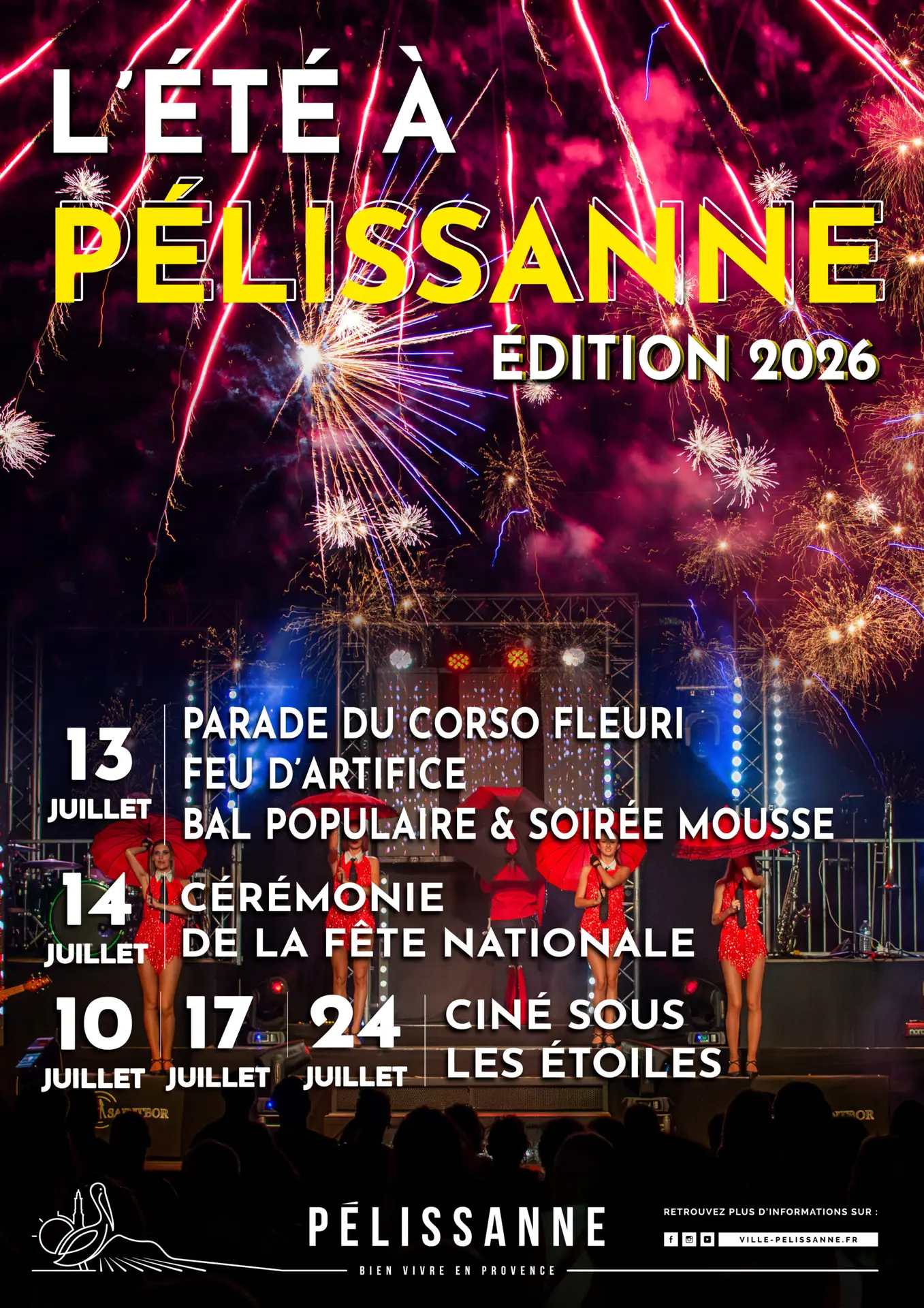Fête nationale à Pélissanne