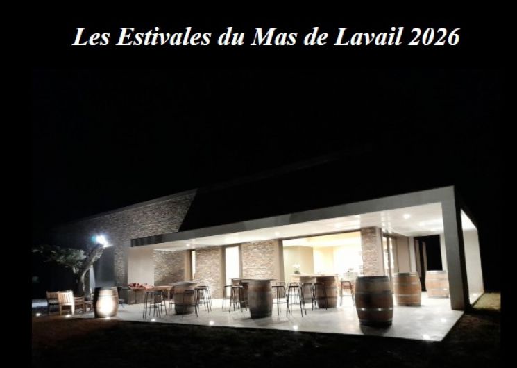 LES ESTIVALES DU MAS DE LAVAIL – MAURY