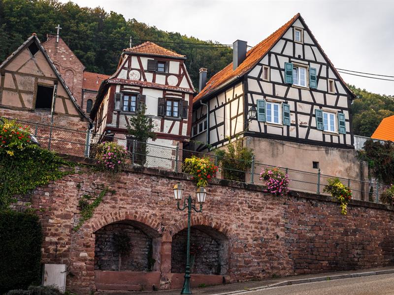 Visite guidée d'Oberbronn