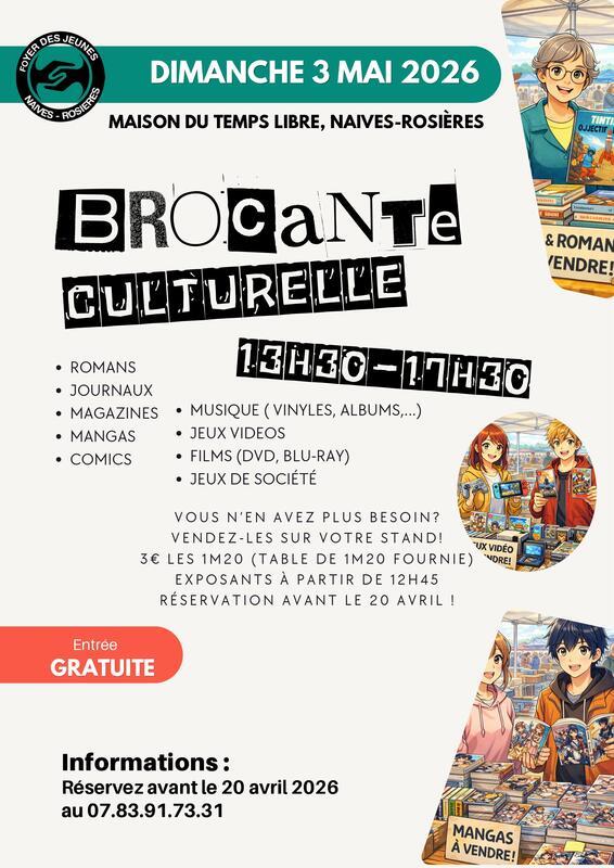 Brocante culturelle
