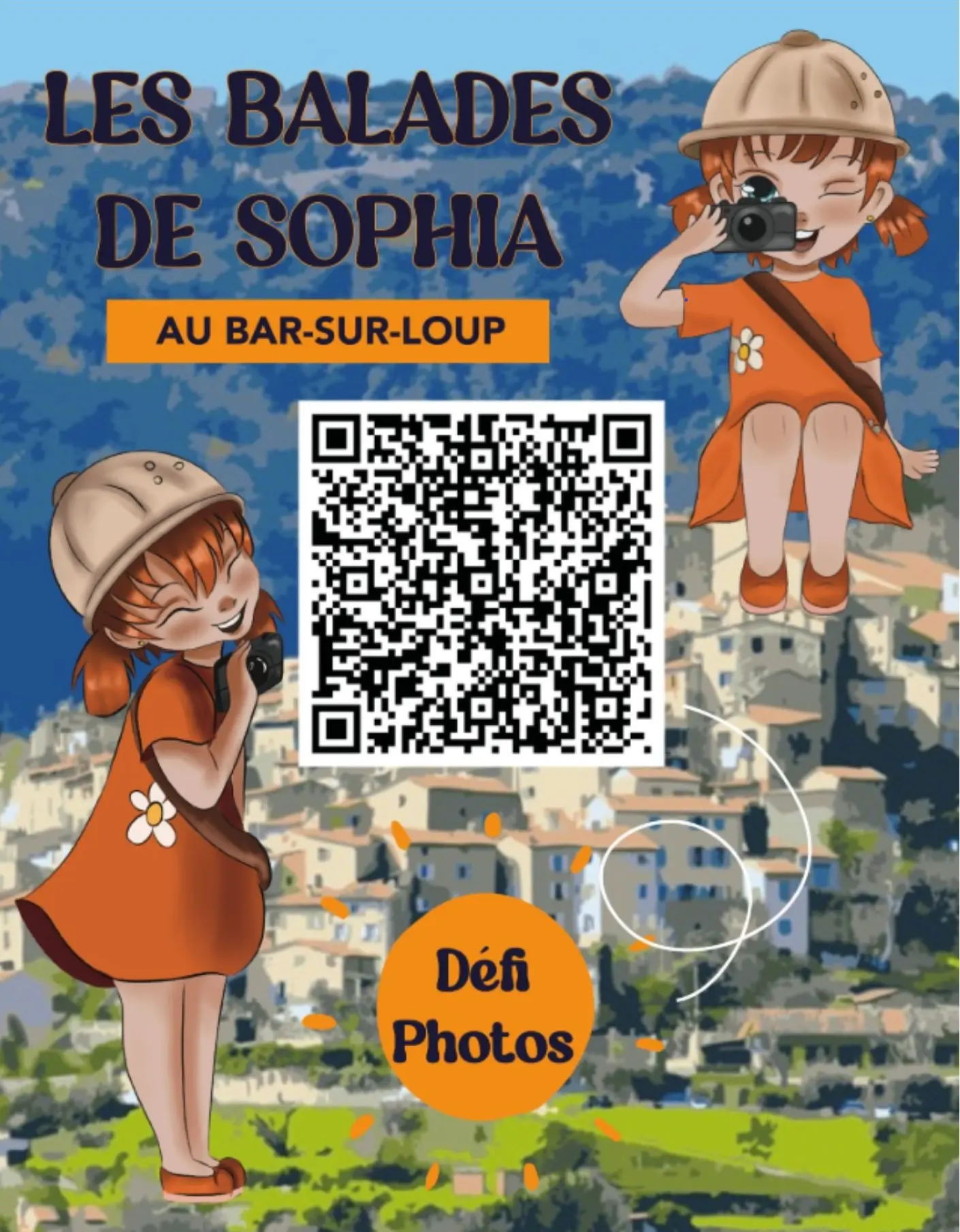 Jeu - Les balades de Sophia à Le Bar-sur-Loup