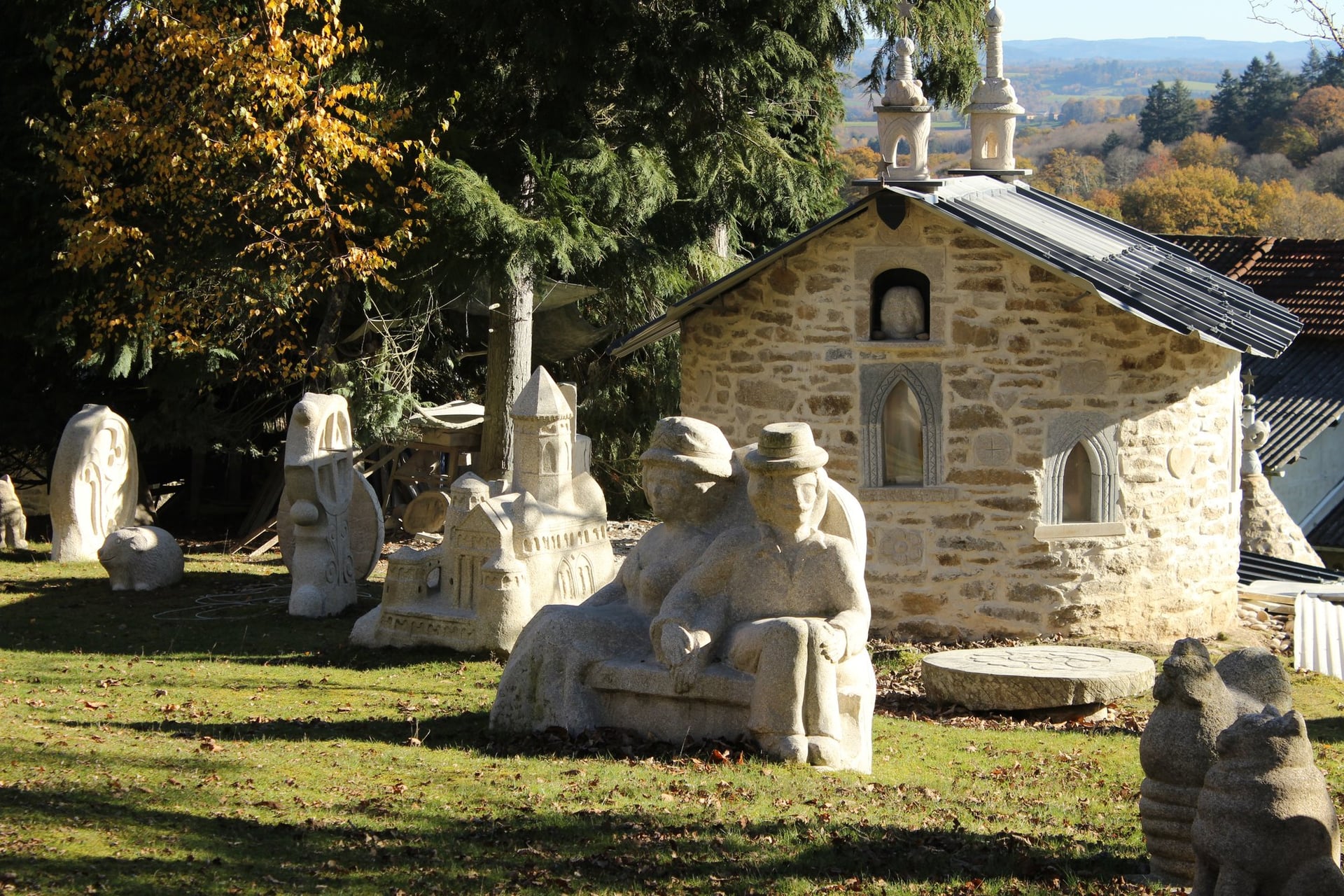 Journées européenne du Patrimoine : Les Pierres Initiatiques de Saint-Nicolas