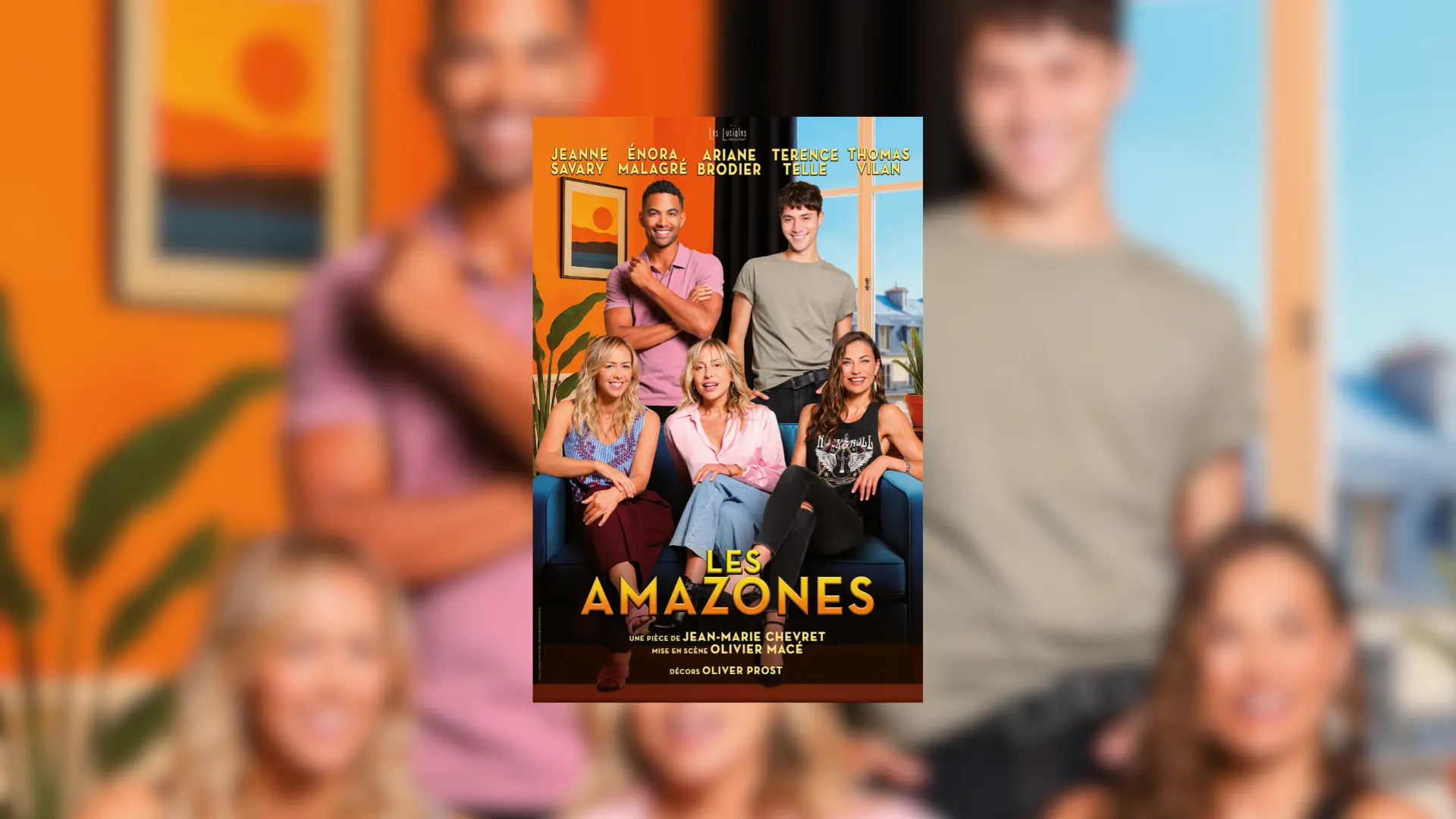 Théâtre Galli: Les Amazones