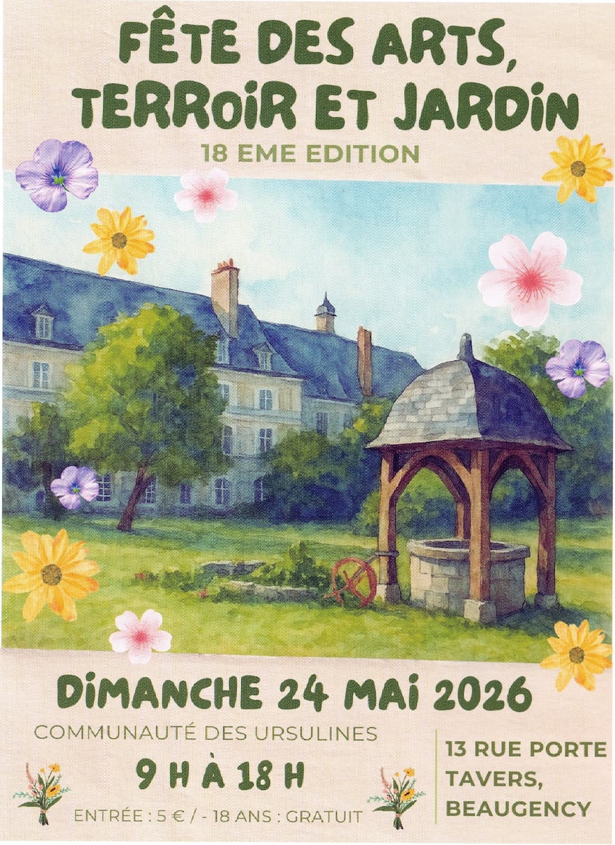 18e Fête des Arts, terroir et jardin