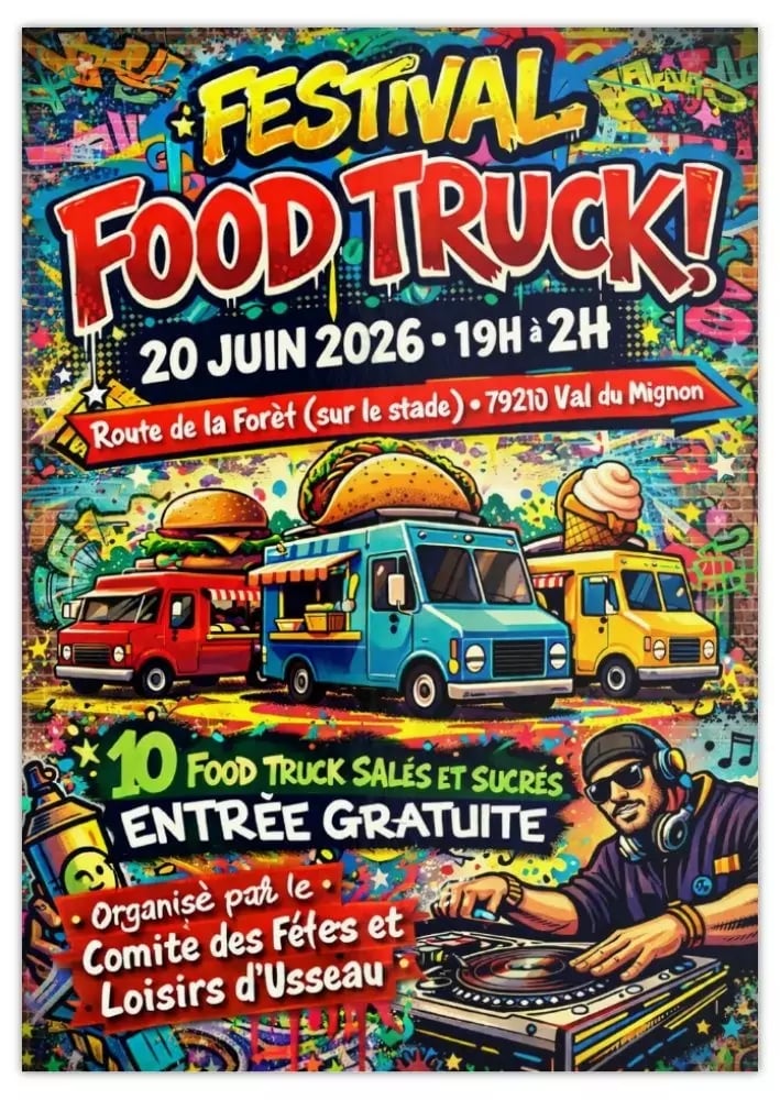 Festival Food Truck à Val-du-Mignon