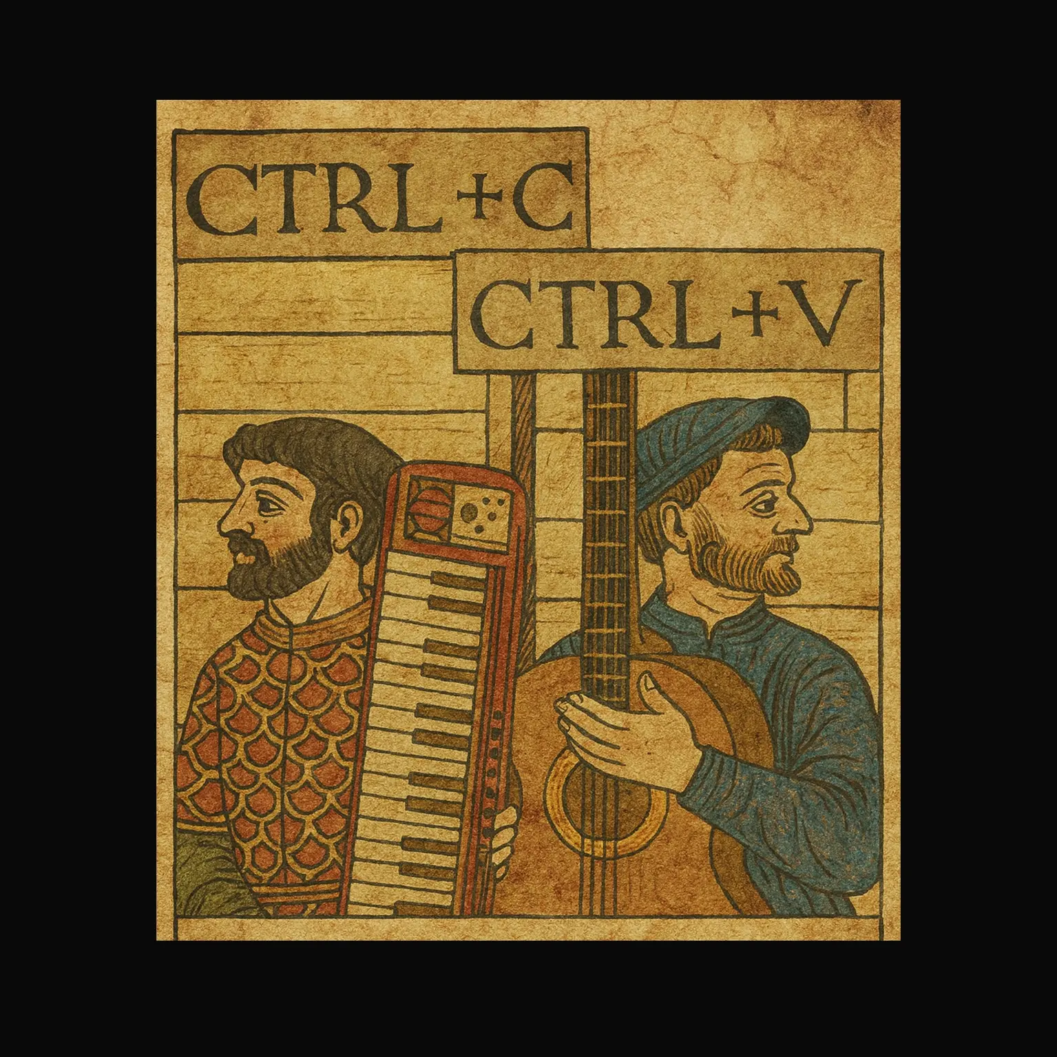 Repas en musique au Bô Bar avec Ctrl+C Ctrl+V