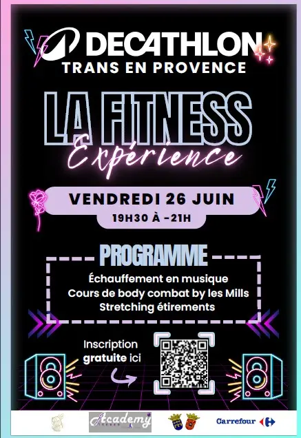 Fitness experience - Décathlon Trans en Provence
