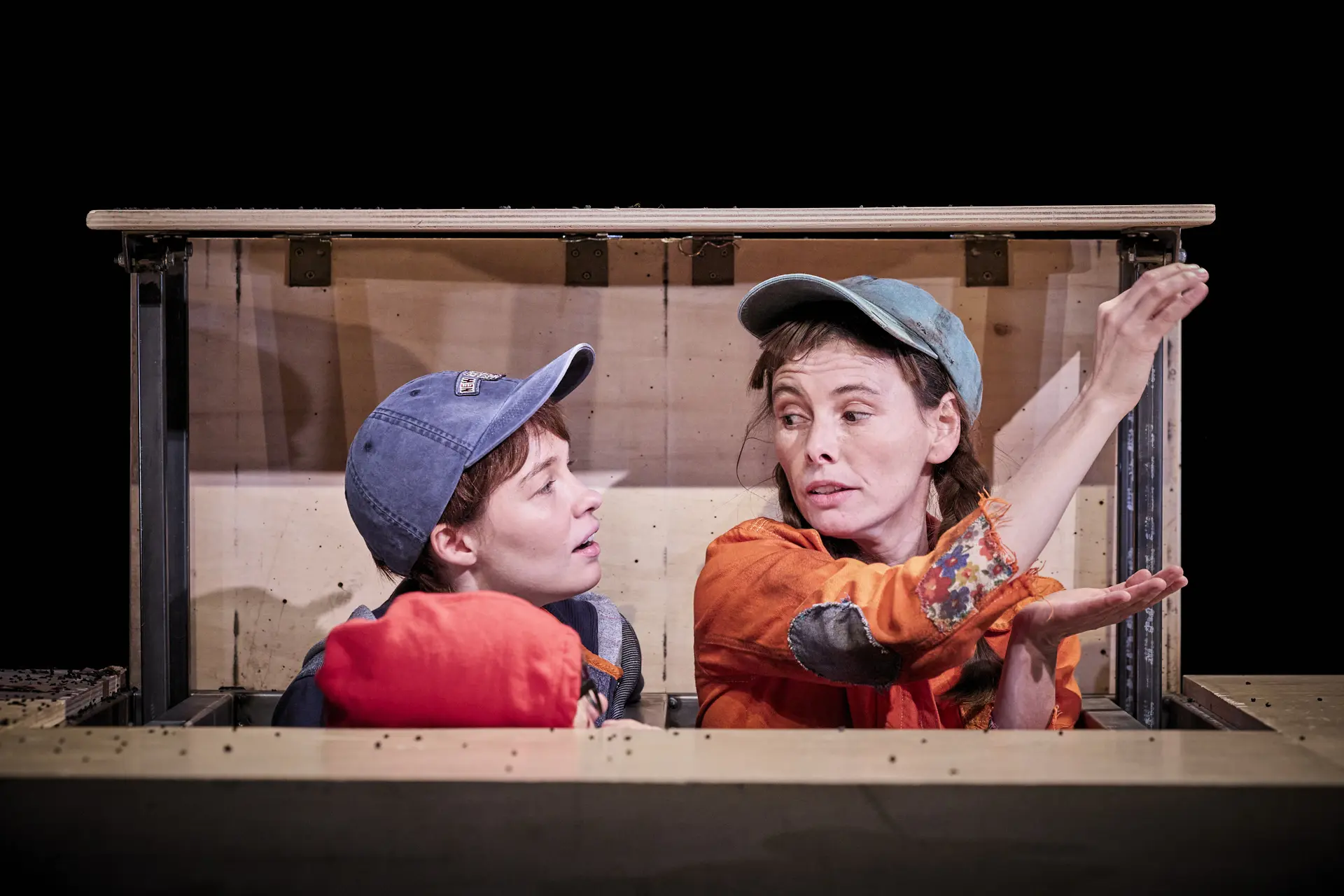 Jeune public - Théâtre "Je suis trop vert"