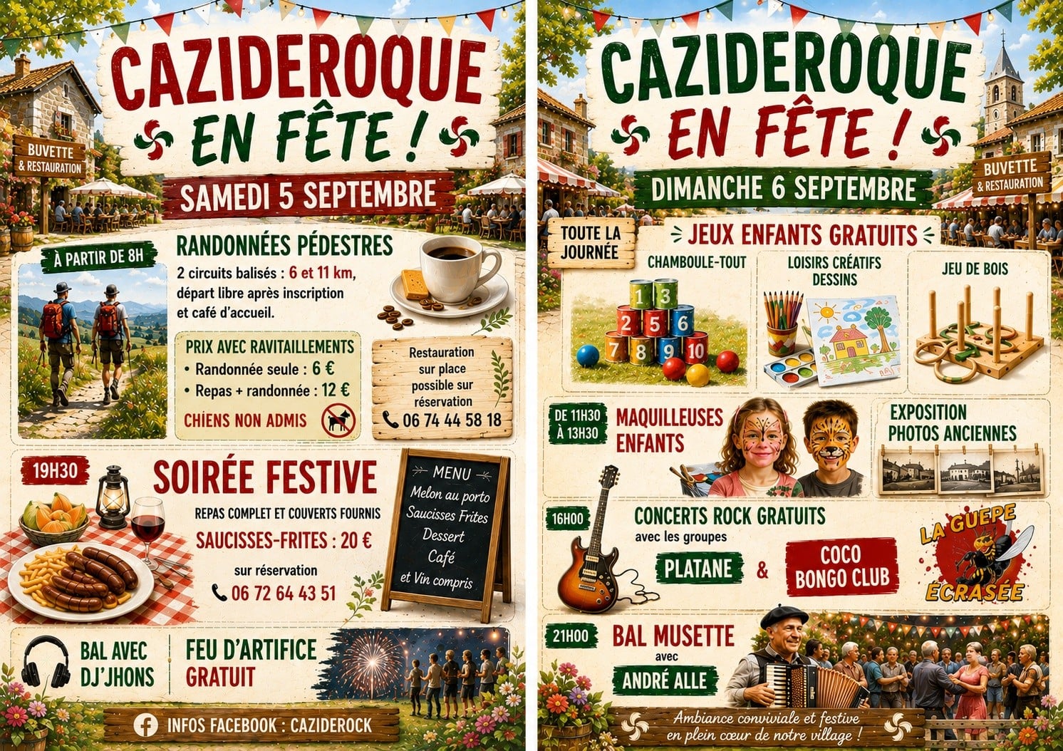Cazideroque en Fête 2026
