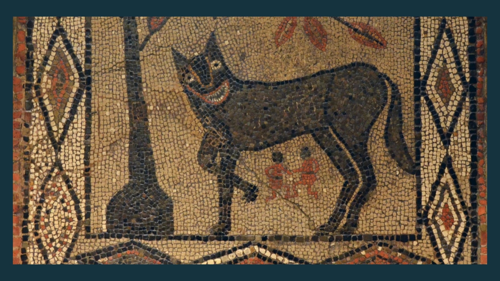 Les Étonnants Patrimoines : Visite des petits romains