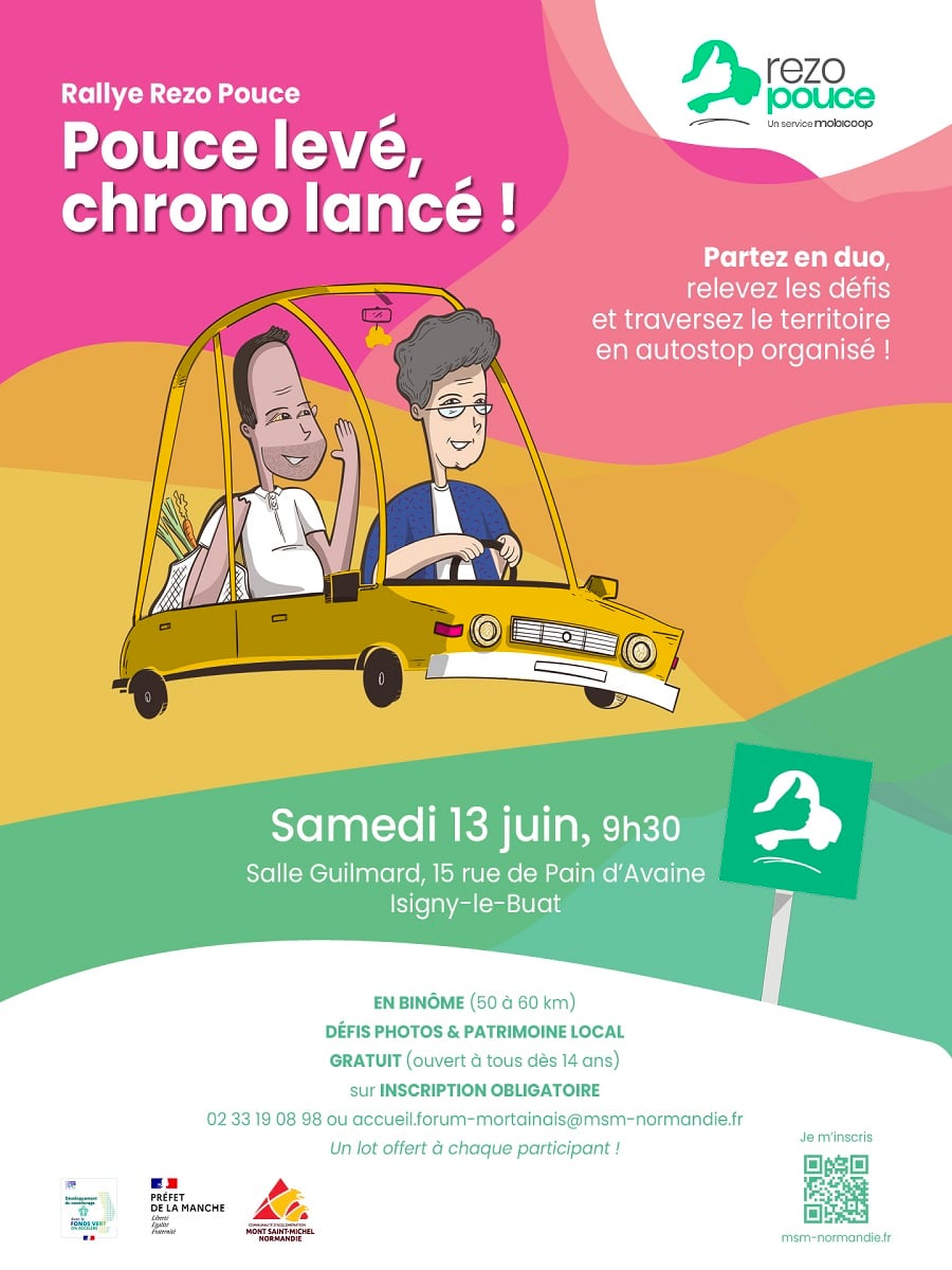 Rallye Rezo Pouce : Pouce levé, chrono lancé !