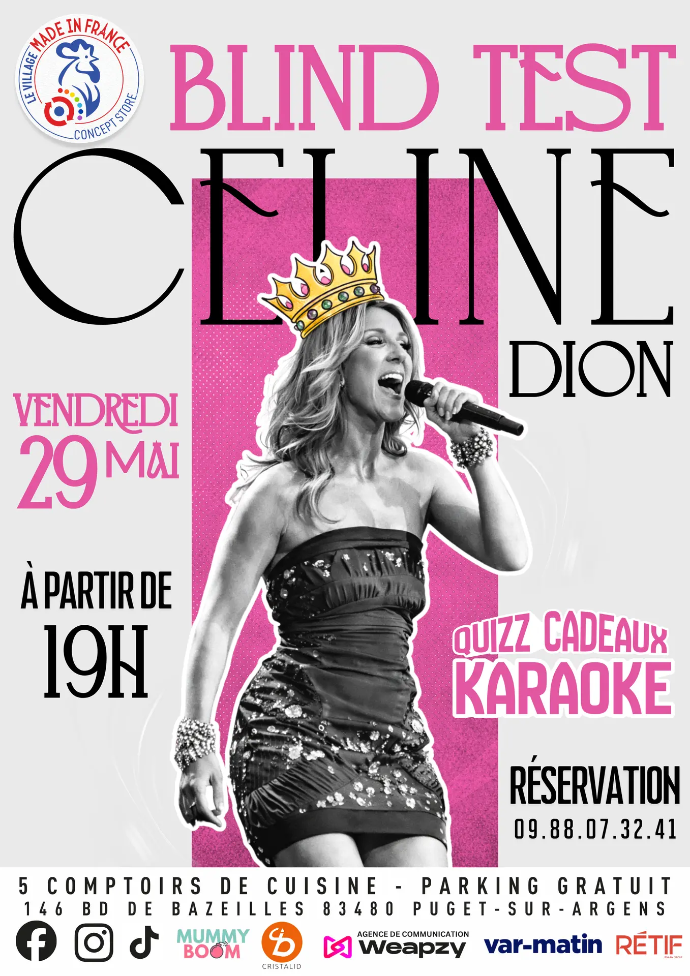 Blind test Céline Dion
