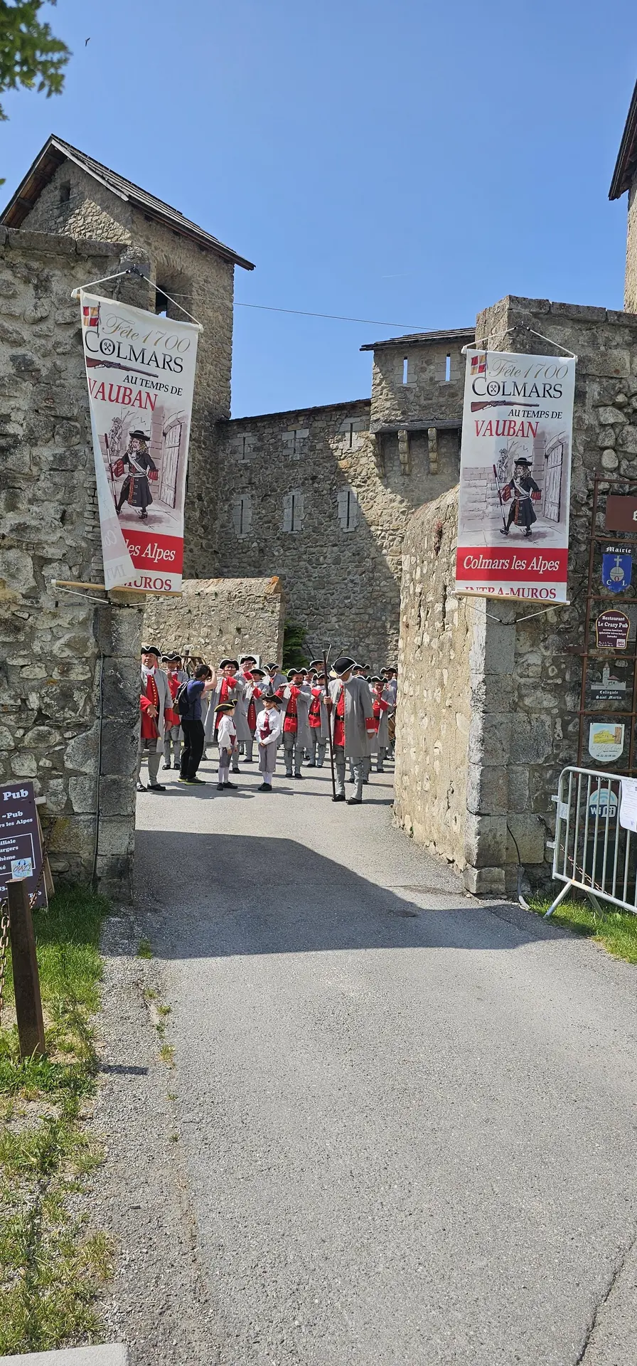 Colmars 1700 au temps de Vauban