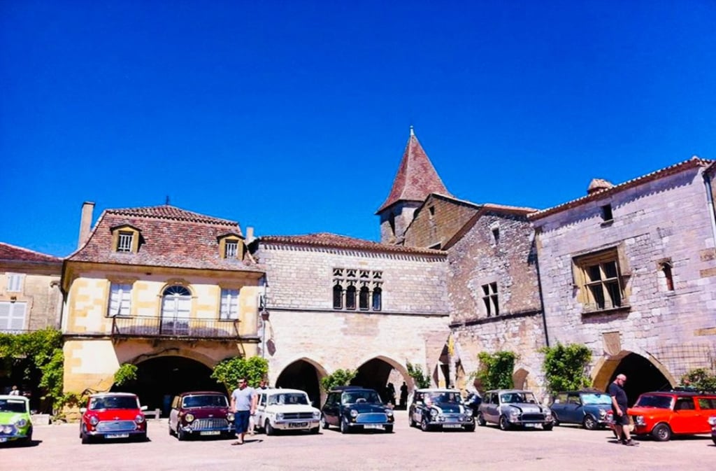 Visite guidée de Monpazier